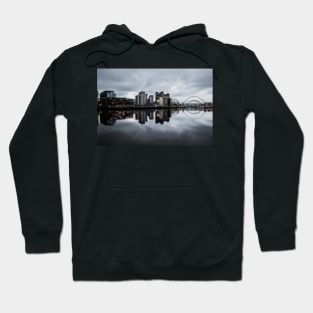 Gateshead side of the tyne river Hoodie